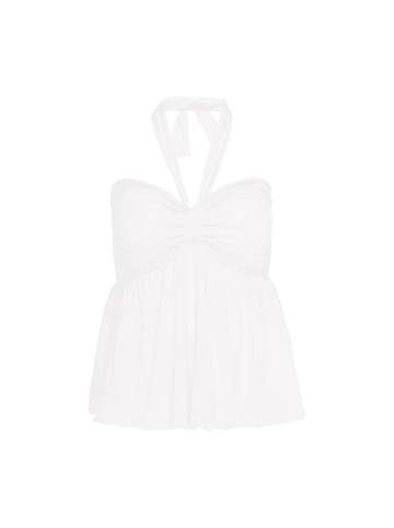 IDONY Women Top in WHITE