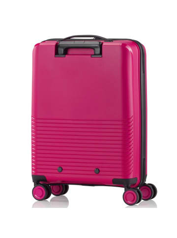 Pack Easy Jet 4 Rollen Kabinentrolley 55 cm rot