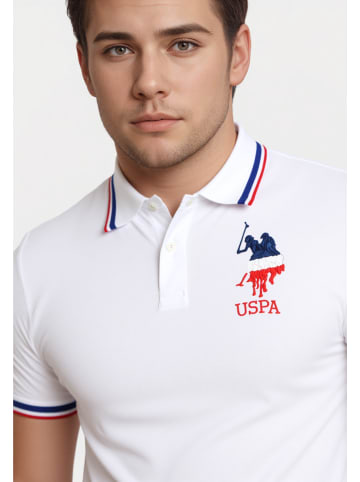 U.S. Polo Assn. Poloshirt in weiss
