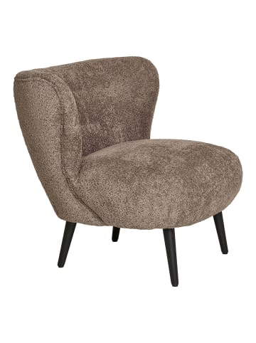 ebuy24 Sessel Covelo Braun 70 x 78 cm