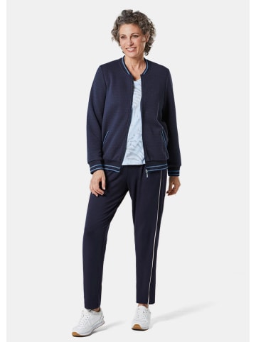 GOLDNER Kurzgröße:  Freizeitjacke in marine