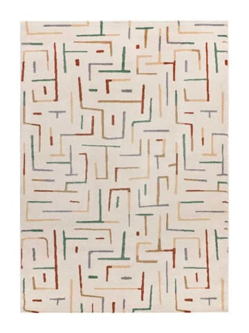 Atticgo Kurzflor-Teppich BERUTI in mehrfarbig