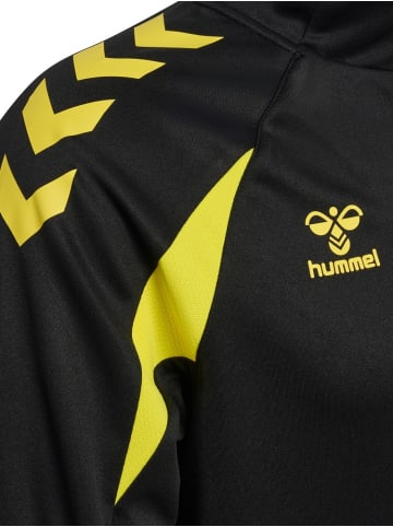 Hummel Trainingsjacke "Core 2.0 Half Zip" in Schwarz