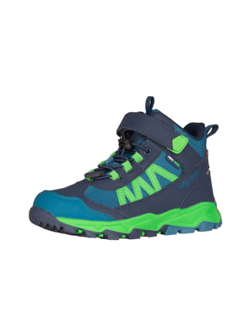 Trollkids Wanderschuh Hiker Mid Tronfjell in mystic blue