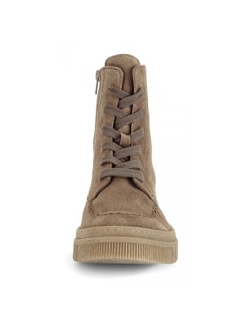 Gabor Schnürstiefel  in Beige