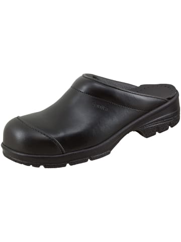 Sanita Freizeitschuhe Clog in schwarz