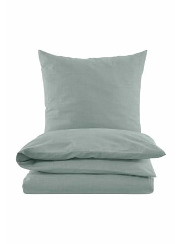 Hessnatur Bettwäsche-Set in salbei