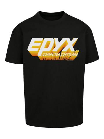 F4NT4STIC Heavy Oversize T-Shirt EPYX Logo 3D in schwarz