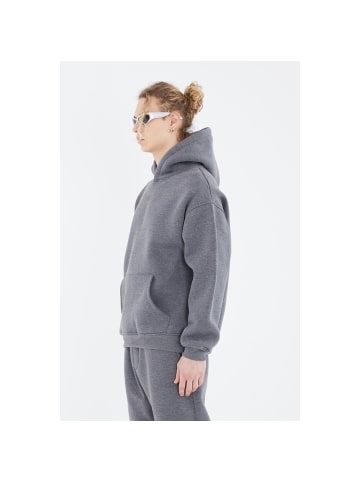 COFI 1453 Oversize Fit Basic Hoodie in Anthrazit-Melange