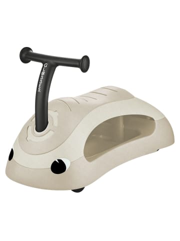 GLOBBER 2in1 Lauflernwagen & Rutscher WALK N' in beige