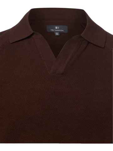Nils Sundström Pullover in braun - 0005