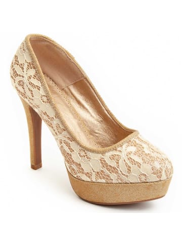 Montevita Pumps Unne69 in Beige