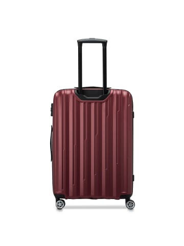 Roncato Element 2.0 4 Rollen Kofferset 3-teilig in Burgundy