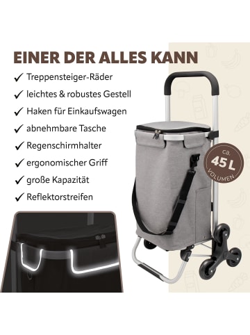 bremermann Einkaufstrolley ca. 47 x 97 x 38,5 cm (B/H/T)