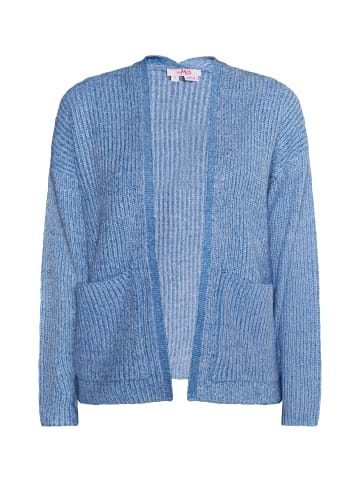 myMo Strick Cardigan in Himmelblau