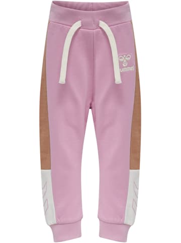 Hummel Hosen Hmlanju Pants in MAUVE MIST