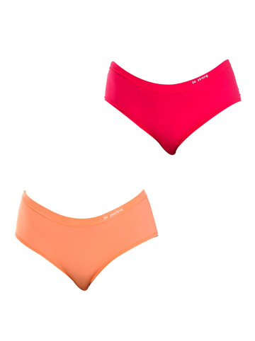 DIM 2er-Set: Pantys in Multicolored