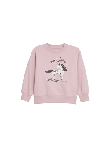 Marc O'Polo KIDS-GIRLS Sweatshirt in VINTAGE ROSE