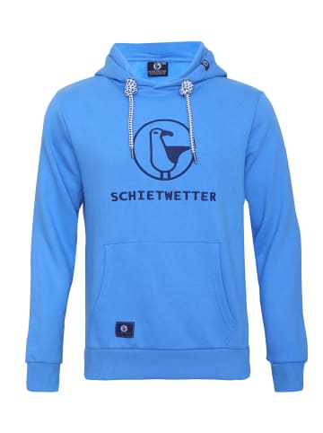 SCHIETWETTER Hoodie "Fritz Stick" in jeans