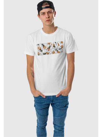 Urban Classics T-Shirts in wht/ananas