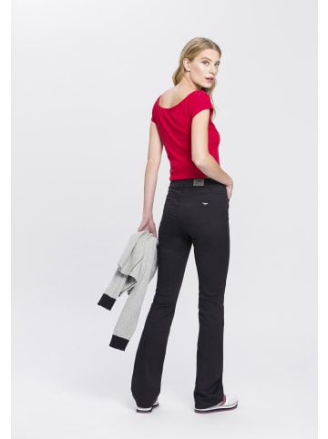 ARIZONA Bootcut-Jeans in schwarz
