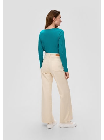 s.Oliver T-Shirt in 6680_türkis