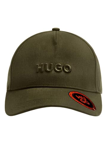 HUGO Kappe in Oliv
