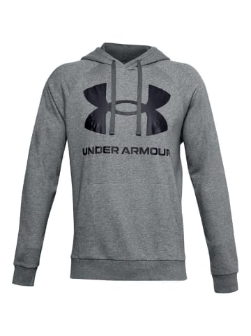 Under Armour Hoodie Hoodie Rival in Grau