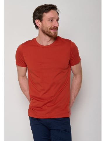 GreenBomb T-Shirt Basic in Lehm rot