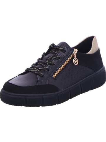 remonte Schnürschuhe in schwarz/ginger