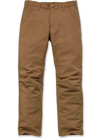 CARHARTT  Arbeitshose "FS Cryder Dungaree 102812" in Schwarz