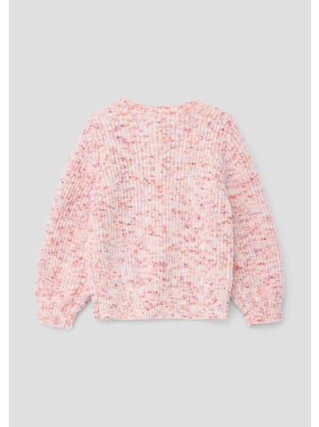 s.Oliver Strickpullover langarm in Pink