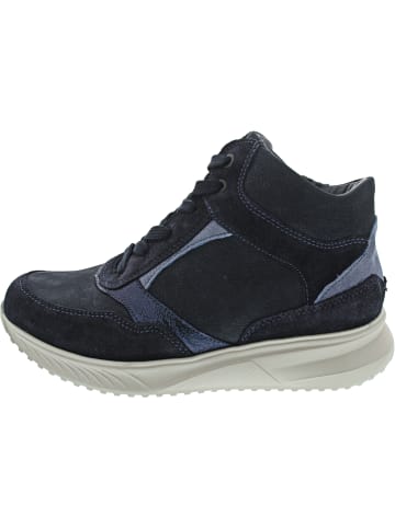WALDLÄUFER K-Janka Schnürstiefel Blau