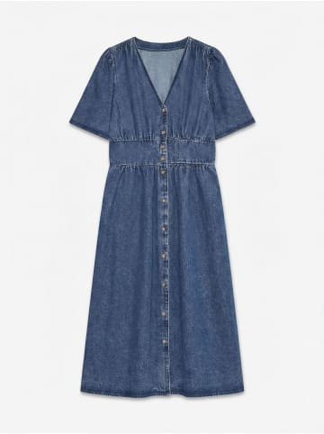 Vero Moda Jeanskleid in Medium Blue Denim