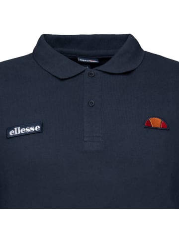 ellesse Poloshirt Montura in blau