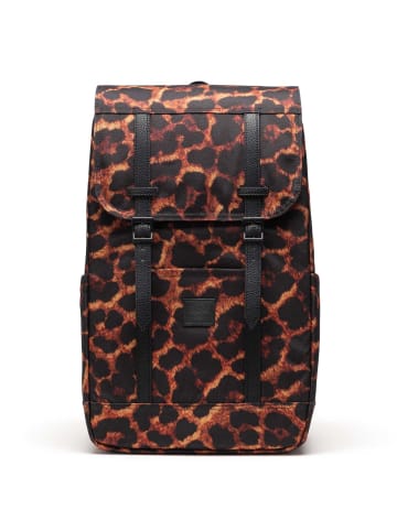 Herschel Retreat - Rucksack 15" 46 cm (trellis) in digi leopard
