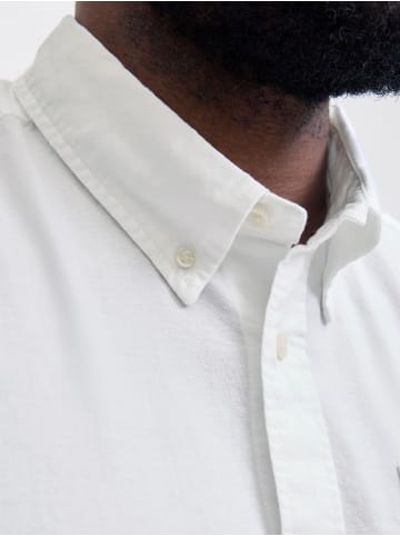 JACK & JONES PLUS Hemd in White