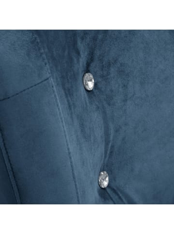 58 aufm Kessel COCKTAILSESSEL Kayleigh Samtvelours dunkelblau