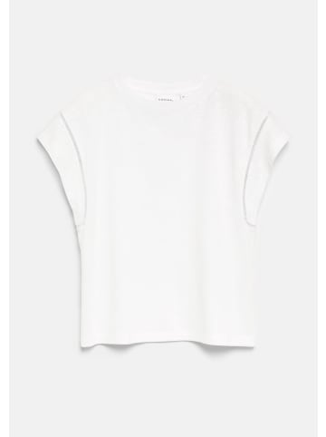 comma T-Shirt  in  0100_weiß