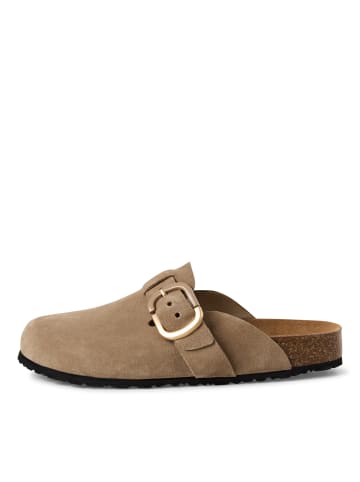 Tamaris Pantolette in beige