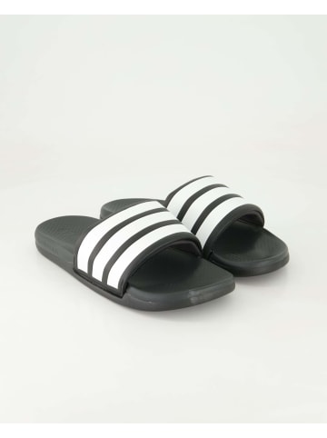 adidas Badeschuhe in Schwarz