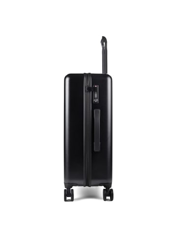 Pack Easy Colly Pure 4 Rollen Trolley M 66 cm black