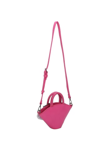 Buffalo Sculpt Handtasche 24 cm muse hot pink