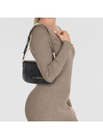 Seidenfelt Lesja Umhängetasche 25 cm in black