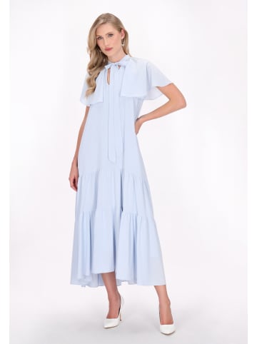 DreiMaster Klassik Women Dress in light blue