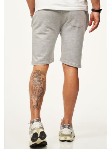 SOULSTAR Sweatshorts - mit Gummibund Slim-Fit für Herren in Grey