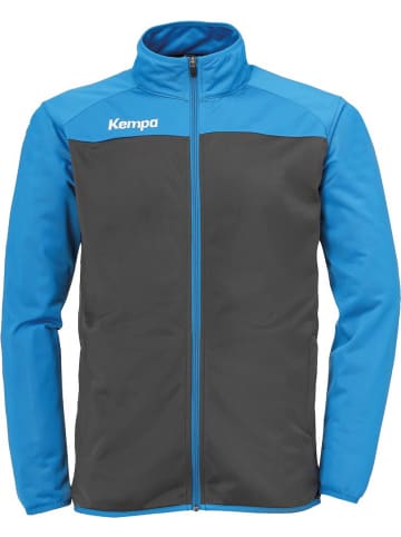 Kempa Trainingsjacke "Prime Poly Jacke" in Grau