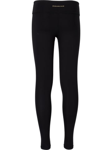 Endurance Tights Dortine Raleige in 1001 Black