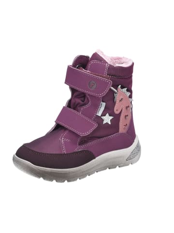 Ricosta Stiefel Tex in rot