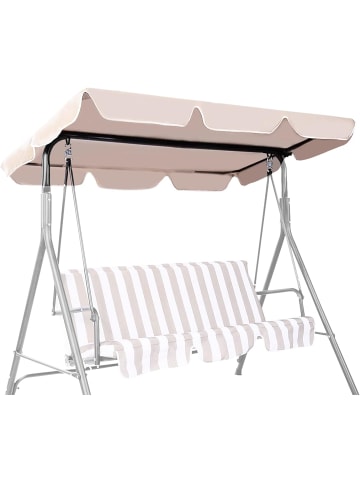 COSTWAY Ersatzdach 168x115cm in Beige
